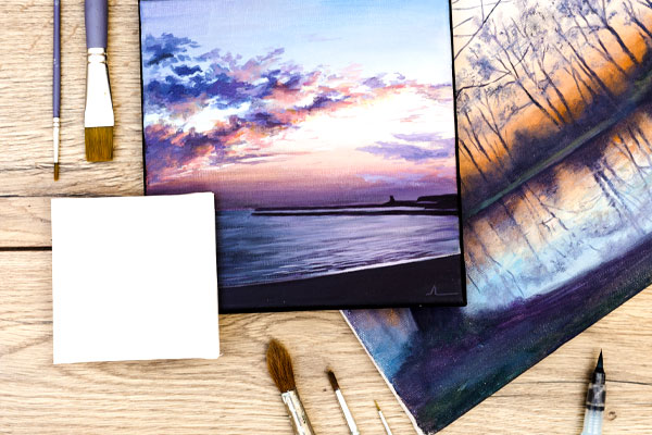 Personalized metal photo prints with sharp, vibrant colors for wall art or gifts.