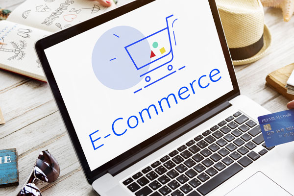 Development of online stores with secure payment gateways, product catalogs, and shopping cart functionality.